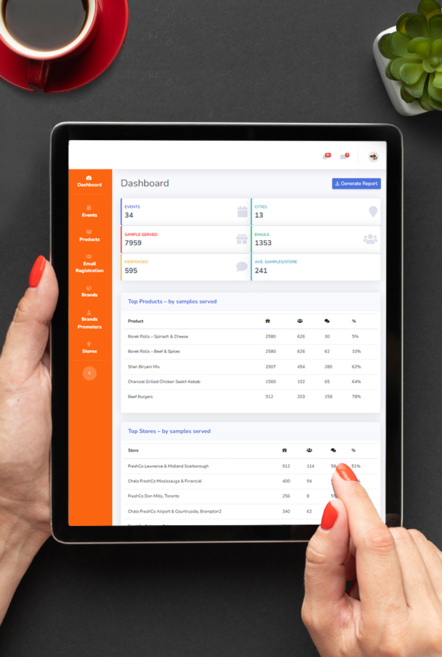 SampyTracker Slider