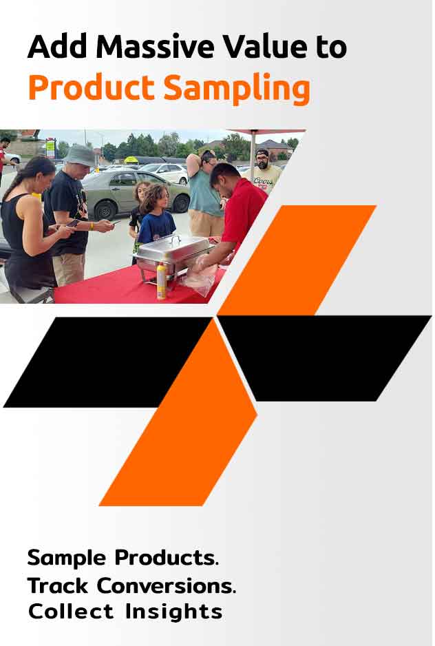 SampyTracker Product Sampling